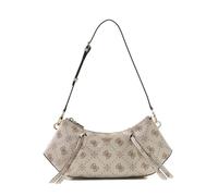 GUESS sac à épaule Allegra Shoulder Bag Vanilla Logo écru