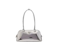 GUESS Sac à épaule argent pour femme - Arnela Shoulder Satchel 291150