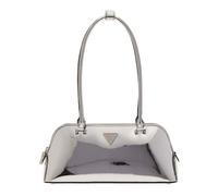 GUESS Sac à épaule argent pour femme - Arnela Shoulder Satchel 291581