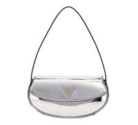 GUESS Sac à épaule argent pour femme - Arnela Shoulder Satchel 291582