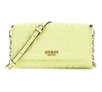 GUESS sac à épaule bandoulière Assia Crossbody Flap Organizer Chartreuse