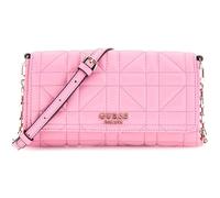 GUESS sac à épaule bandoulière Assia Crossbody Flap Organizer Pink