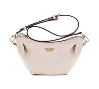 GUESS Sac à épaule bandoulière beige pour femme - Amorette Top Zip Shoulder Bag Light Taupe 320423