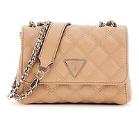 GUESS Sac à épaule bandoulière beige pour femme - Giully Mini 2 Compartment Convertible Flap XS 298333