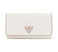 GUESS Sac à épaule bandoulière beige pour femme - Noelle II Xbody Flap Organizer Bone 310608