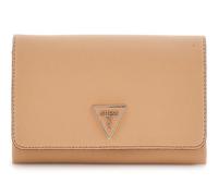 GUESS Sac à épaule bandoulière beige pour femme - Noelle Mini Xbody Flap Organizer 304244