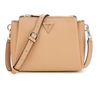 GUESS Sac à épaule bandoulière beige pour femme - Noelle Tri Compartment Crossbody Bag 304440