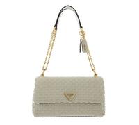 GUESS Sac à épaule bandoulière beige pour femme - Noelle Xbody Flap Organizer Sage 228894