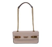 GUESS Sac à épaule bandoulière beige pour femme - Zadie Maimie Convertible XBody Flap Light Rum 205987