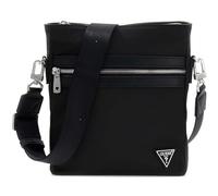 GUESS sac à épaule bandoulière Berlin Crossbody Flat Black noir