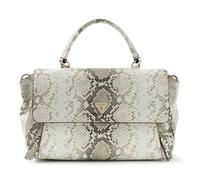 GUESS Sac à épaule bandoulière blanc gris clair pour femme - Devon Top Handle Flap Natural 348930