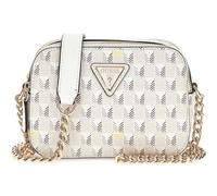 GUESS Sac à épaule bandoulière blanc gris pour femme - G Wave Camera Crossbody Stone Logo 287798