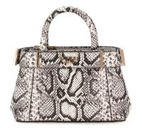 GUESS Sac à épaule bandoulière blanc noir pour femme - Anadela Mini Satchel Bag Natural 304556