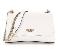 GUESS Sac à épaule bandoulière blanc pour femme - Betula Convertible Xbody Flap 302611