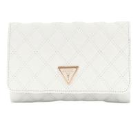 GUESS Giully Mini Xbody Flap Organizer White