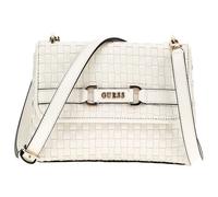 GUESS Sac à épaule bandoulière blanc pour femme Maika Crossbody Flap 272819