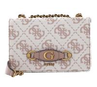GUESS Sac à épaule bandoulière blanc rose pour femme - Izzy Convertible Xbody Flap Dusty Rose Logo 254785