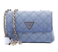 GUESS Sac à épaule bandoulière bleu bleu clair pour femme - Giully Mini 2 Compartment Convertible Flap XS Stormy Blue Multi 298351