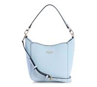 GUESS Sac à épaule bandoulière bleu clair pour femme - Brenton Small Girlfriend Bucket S Powder Blue 298370