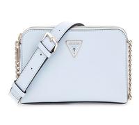 GUESS Sac à épaule bandoulière bleu clair pour femme - Daryna Status Crossbody Powder Blue 304236