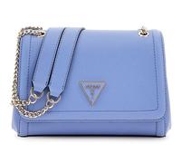 GUESS Sac à épaule bandoulière bleu clair pour femme - Noelle Covertible Xbody Flap Bag Stormy Blue 302710