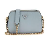 GUESS Sac à épaule bandoulière bleu clair pour femme - Noelle II Crossbody Camera Bag Misty Blue 310259