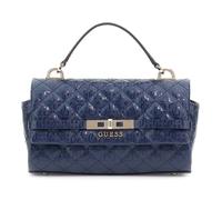 GUESS Sac à épaule bandoulière bleu foncé pour femme - Idra Top Handle Flap Bag Midnight 326626