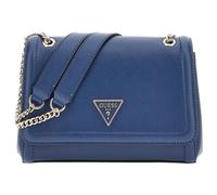 GUESS Sac à épaule bandoulière bleu foncé pour femme Noelle Covertible Xbody Flap Bag Navy 271959