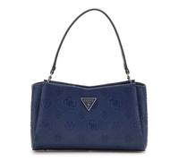 GUESS Sac à épaule bandoulière bleu foncé pour femme - Tisha Crossbody Bag Midnight Logo 326678