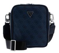 GUESS Sac à épaule bandoulière bleu pour homme - Vezzola Smart Zip Around Crossbody 221612