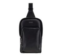 Guess Boston Sac sling noir, homme, 3L
