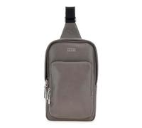 GUESS sac à épaule bandoulière Boston Crossbody Bag Winter Grey gris