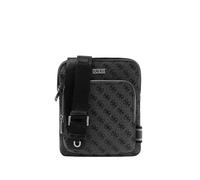 Guess Sac à bandoulière Boston 30 cm Gris