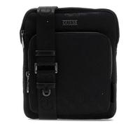 GUESS sac à épaule bandoulière Boston Crossbody Flat Black noir