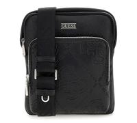 Guess Sac à bandoulière Boston 20,5 cm Noir