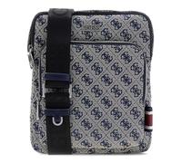 GUESS sac à épaule bandoulière Boston Crossbody Flat Sand/Blue multicolore