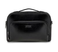 Guess Sac bandoulière Boston Double Zip Noir Homme