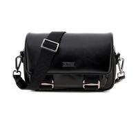 Sac bandoulière fermeture par rabat et bouton Guess Boston Noir TU
