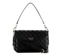 GUESS sac à épaule bandoulière Brenton Flap Shoulder Bag Coal Logo