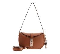 GUESS sac à épaule bandoulière Brooke Shoulder Bag Cognac brun