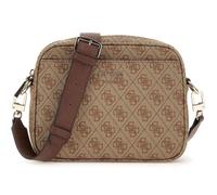 GUESS Sac à épaule bandoulière brun clair marron pour femme - Vikky II Camera Crossbody Latte Logo / Brown 287803