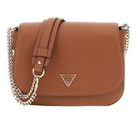 GUESS Sac à épaule bandoulière brun clair pour femme - Fedora Flap Shoulder Bag Cognac 291716