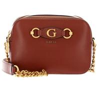 GUESS Sac à épaule bandoulière brun clair pour femme - Izzy Camera Bag Whiskey 229278
