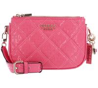 GUESS sac à épaule bandoulière Caddie Status Crossbody Magenta