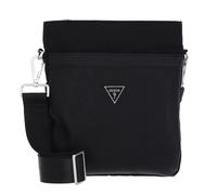 GUESS sac à épaule bandoulière Certosa Nylon Eco Xbody Bag Black noir