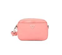 GUESS Sac à épaule bandoulière corail pour femme Meridian Girlfriend Camera Bag Coral S 273554