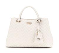 GUESS Sac à épaule bandoulière crème blanc pour femme - Centre Stage Abey Status Satchel Shell 310647
