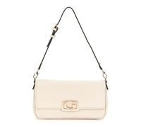 GUESS Sac à épaule bandoulière crème pour femme - Circe Flap Shoulder Bag Shell 302663