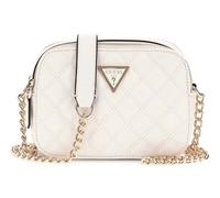 GUESS Sac à épaule bandoulière crème pour femme - Giully Camera Bag Creme White 296899