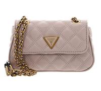 GUESS Sac à épaule bandoulière crème pour femme - Giully Mini Convertible Crossbody Flap Ivory 256236